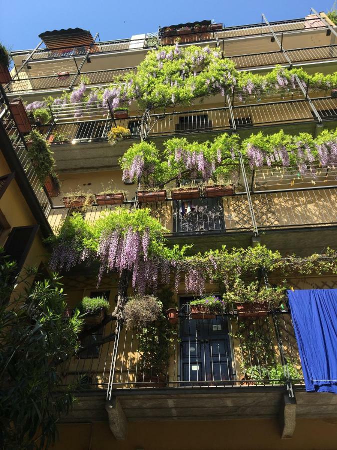 Charming Apartment On The Darsena Navigli - Pulizia Eccezionale Milan Exterior photo